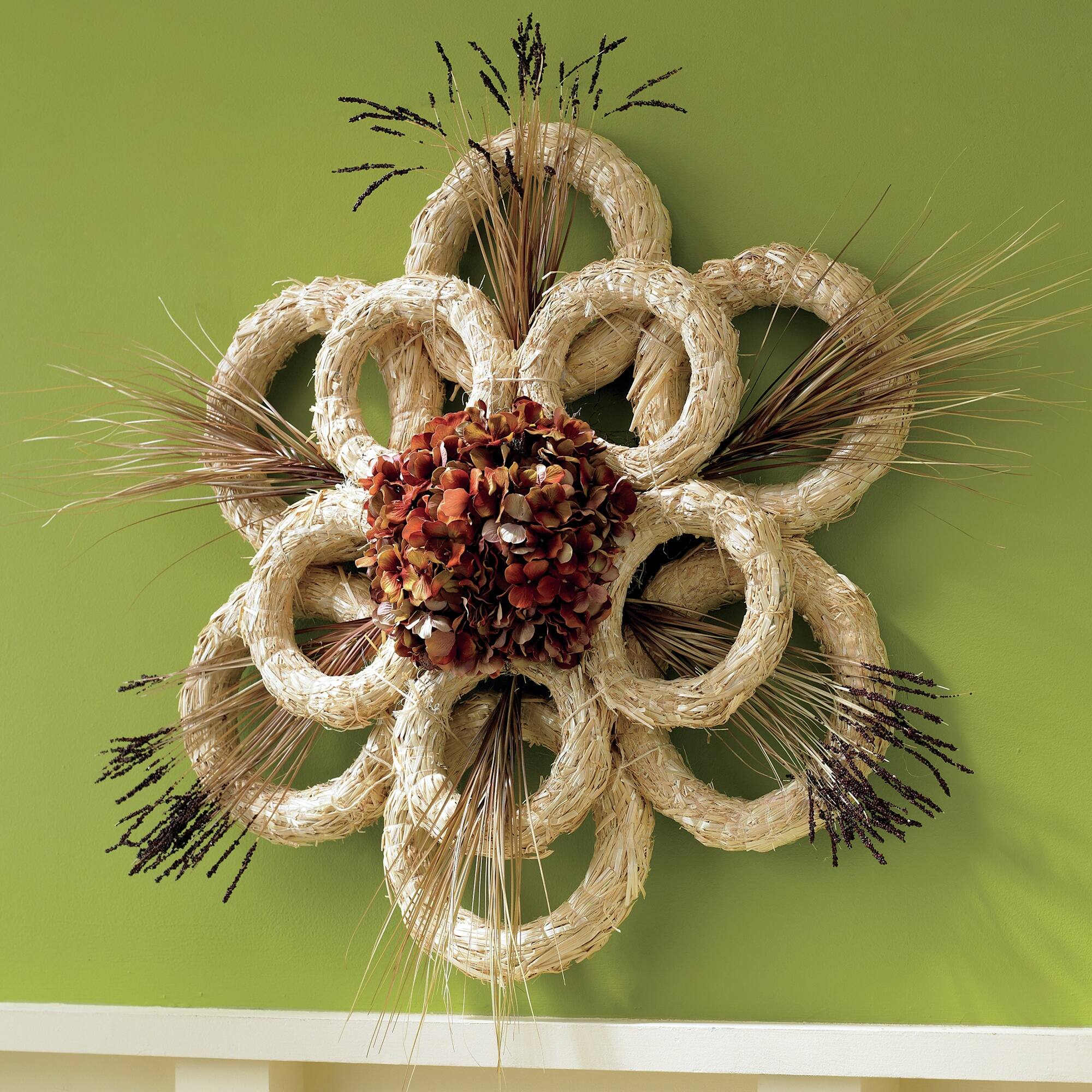 FloraCraft® Straw Wreath Form